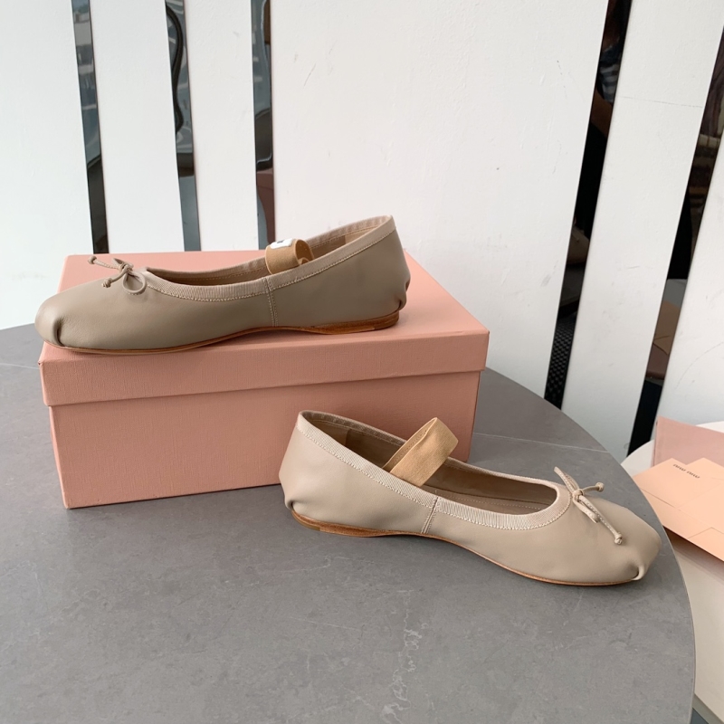 Miu Miu flat shoes